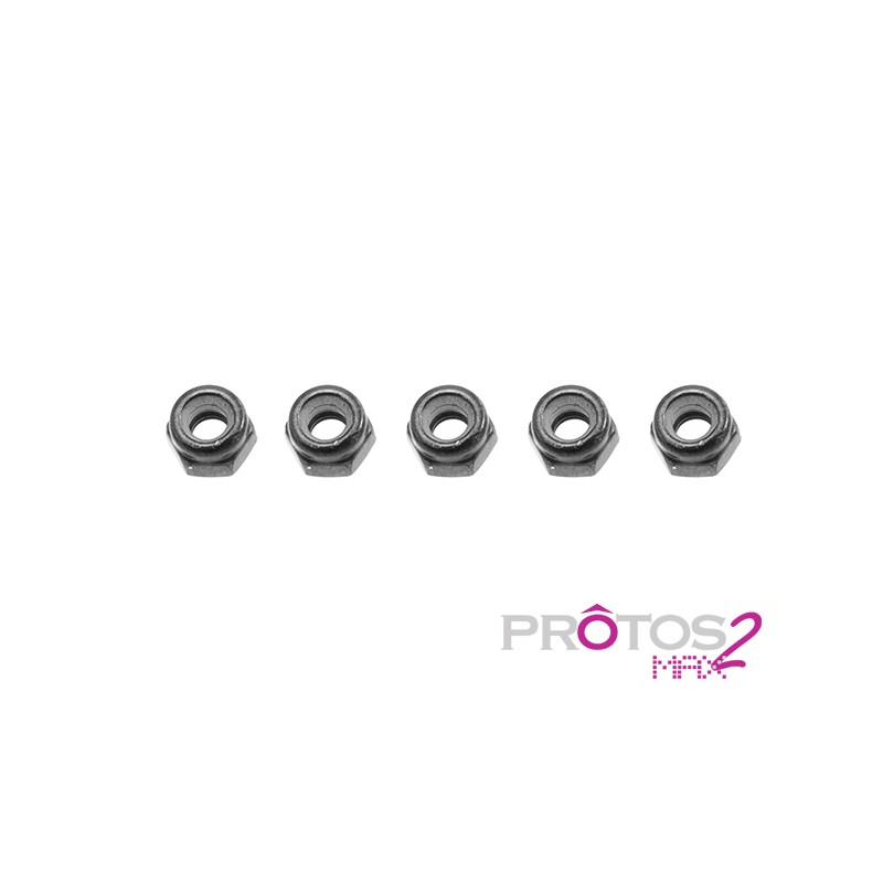 MSH71098 M5 Nylon nut