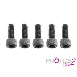 MSH71120 M6x16 Socket head cap screw