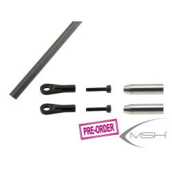 MSH71196 Tail control rod evoluzione 700