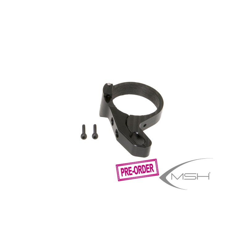 MSH71202 Tail control rod support evoluzione