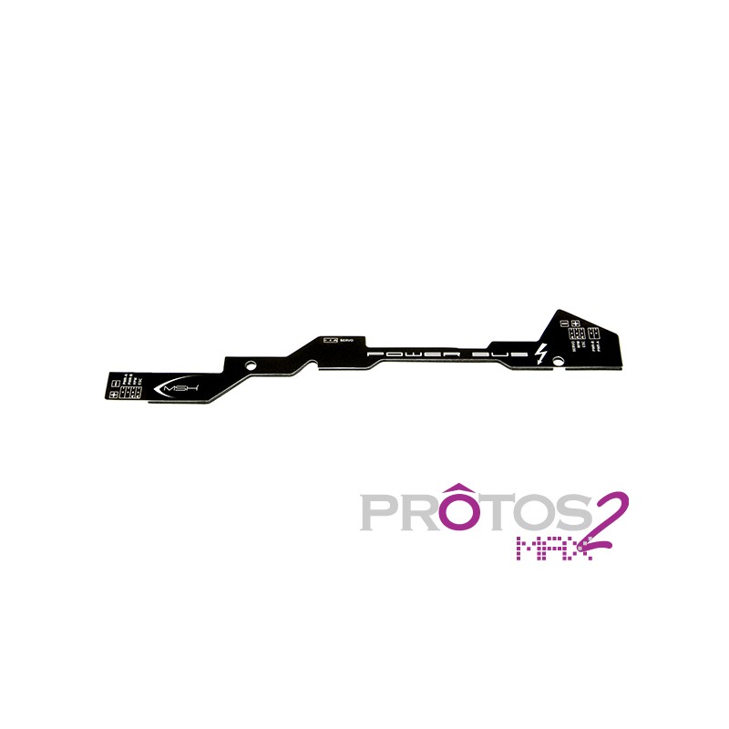 MSH71205 Tail control rod set (770)