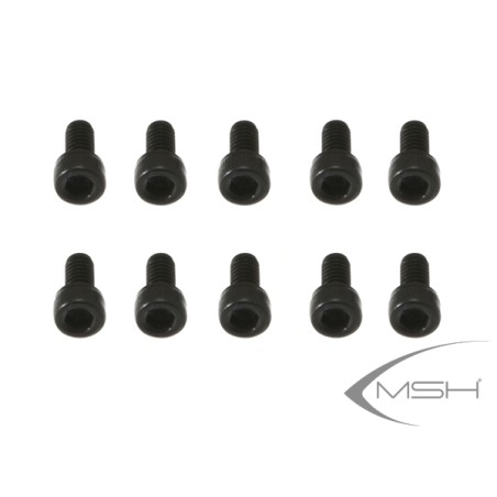 MSH41141 M2x4 Socket head cap screw