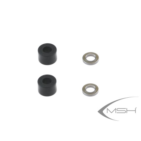 MSH41155 Head dampers standard (black)