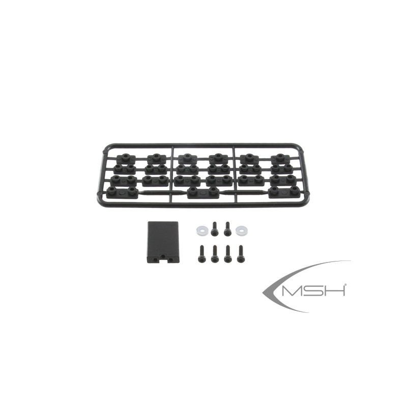 MSH41179 Tail servo support