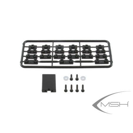 MSH41179 Tail servo support