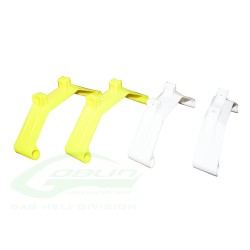 H0449-S  YELLOW / WHITE  LANDING GEAR