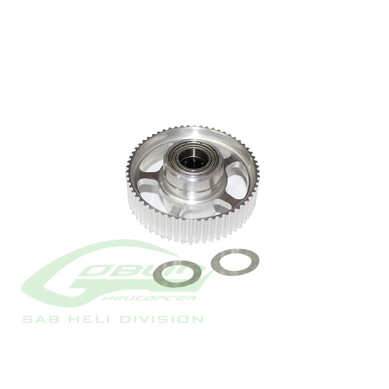 H0766-S Aluminum One Way Pulley