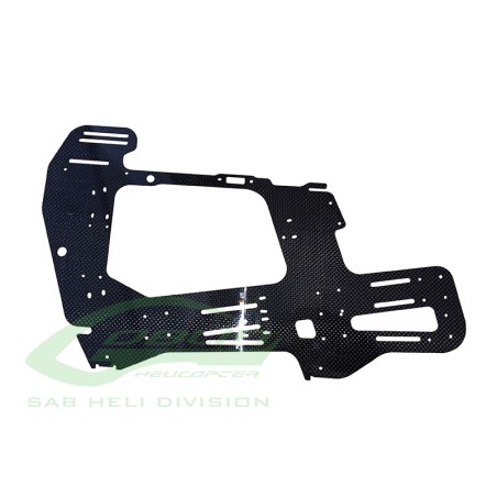 H0824-S MAIN FRAME URUKAY CARBON