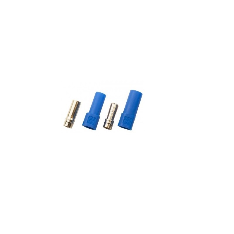 XT150 Connector - Male and Female x 1pair blue