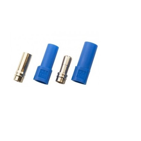 XT150 Connector - Male and Female x 1pair blue