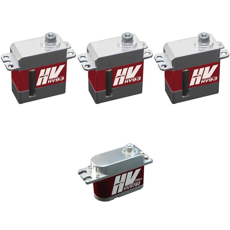MKS Combo Pack HV93*3 and HV9780*1