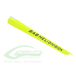 H0863-S CARBON FIBER TAIL BOOM G420 - YELLOW