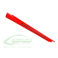 H0864-S CARBON FIBER TAIL BOOM G420 - RED