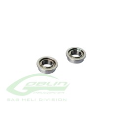 HC486-S FLANGED BEARING 4X7X2.5MM ( MF74ZZ )