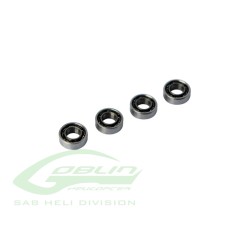 HC487-S BALL BEARING 3X6X2MM ( MR63 )