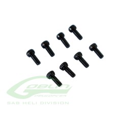 HC496-S SOCKET SCREW 1.6X4MM