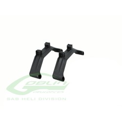 H0449-S - Plastic Landing Gear F3C Black