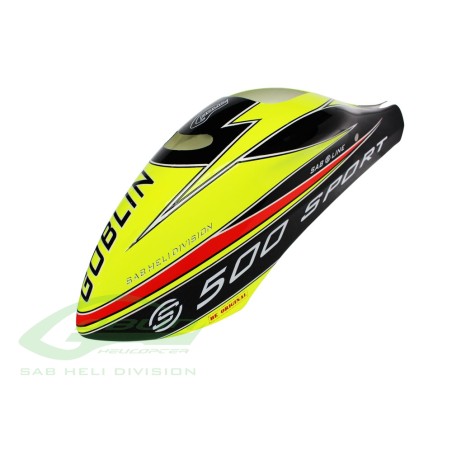 H0958-S - Yellow Canopy Goblin 500 Sport 2018