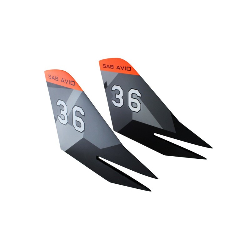 S0031-S Rigid Vertical Rudder