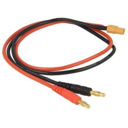  Câble de connexion ISDT à l'alimentation - Fiche banane XT60 / 4mm