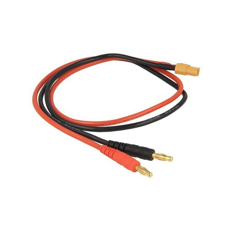  Câble de connexion ISDT à l'alimentation - Fiche banane XT60 / 4mm