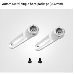 Aluminium servo horn x8