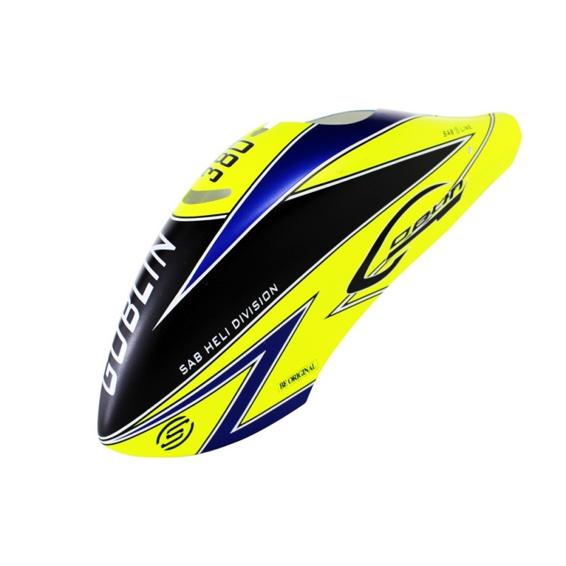 H0982-S - Canopy Yellow - Goblin 380 Sport