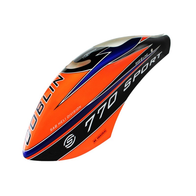 H0977-S - Goblin 770 Sport Canopy Orange