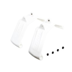 H1070-W-S WHITE PLASTIC LANDING GEAR