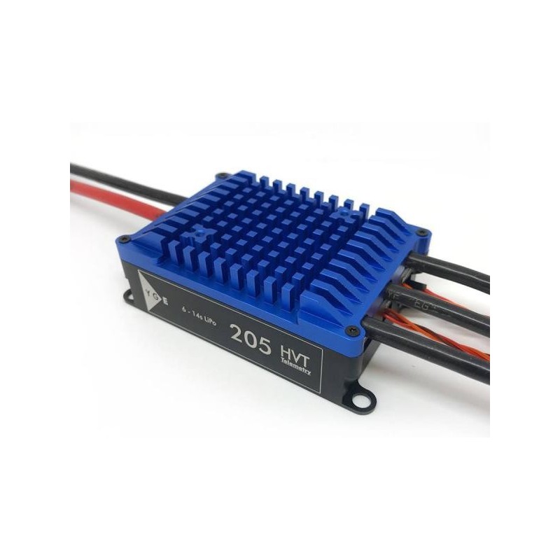 YGE 205HVT Brushless ESC 205A with Telemetry and BEC YGE 205HVT