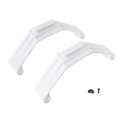 H0943-W-S - LANDING GEAR SUPPORT WHITE - GOBLIN 570 SPORT