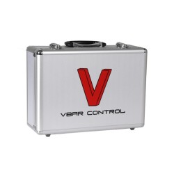 05114 Radio Case silver, VBar Control