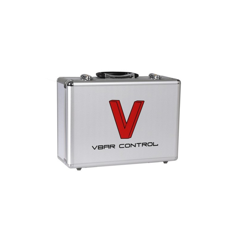 05114 Radio Case silver, VBar Control