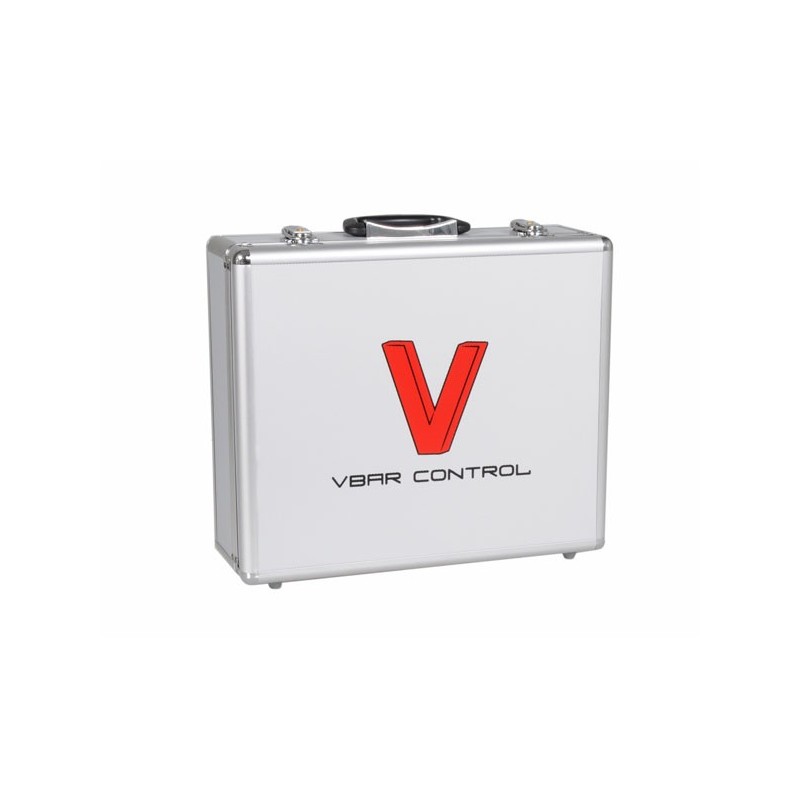 05206 Radio Case XL, silver, VBar Control