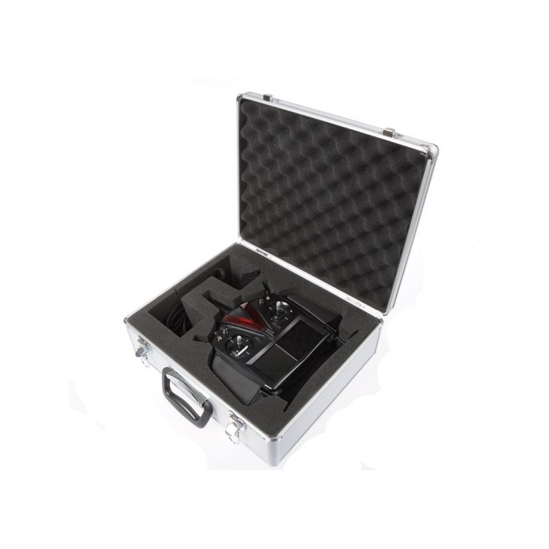 05206 Radio Case XL, silver, VBar Control