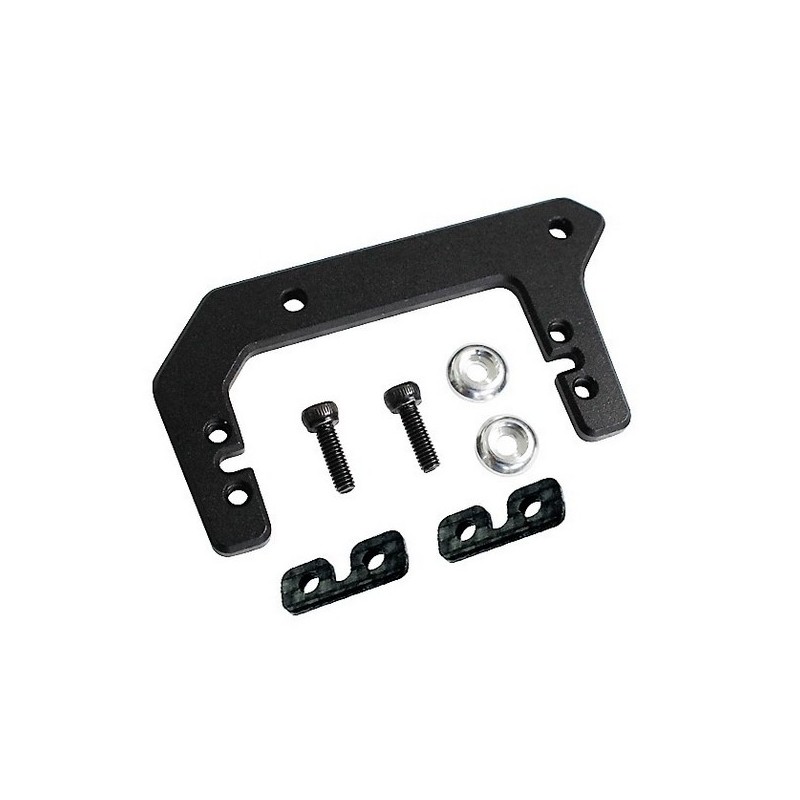 H1207-S ALUMINUM REAR SERVO MOUNT 40MM