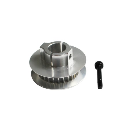 H1214-S ALUMINUM FRONT TAIL PULLEY 27T 