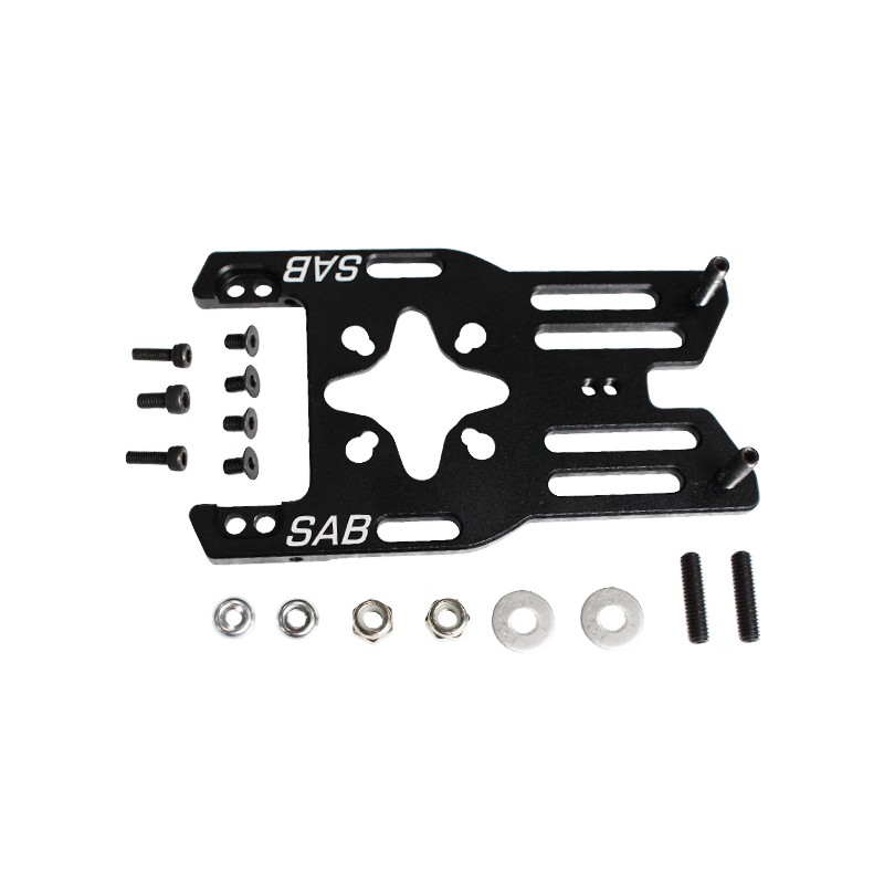 H1215-S ALUMINUM MOTOR MOUNT 