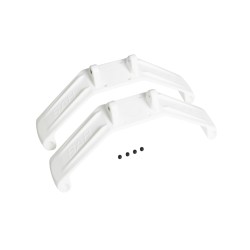 H1226-W-S  PLASTIC LANDING GEAR WHITE Upgrade 