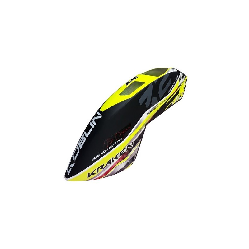 H1326-S - Kraken Canopy Yellow/Black