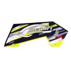 Kraken Low Side Frame LEFT - Yellow/Black