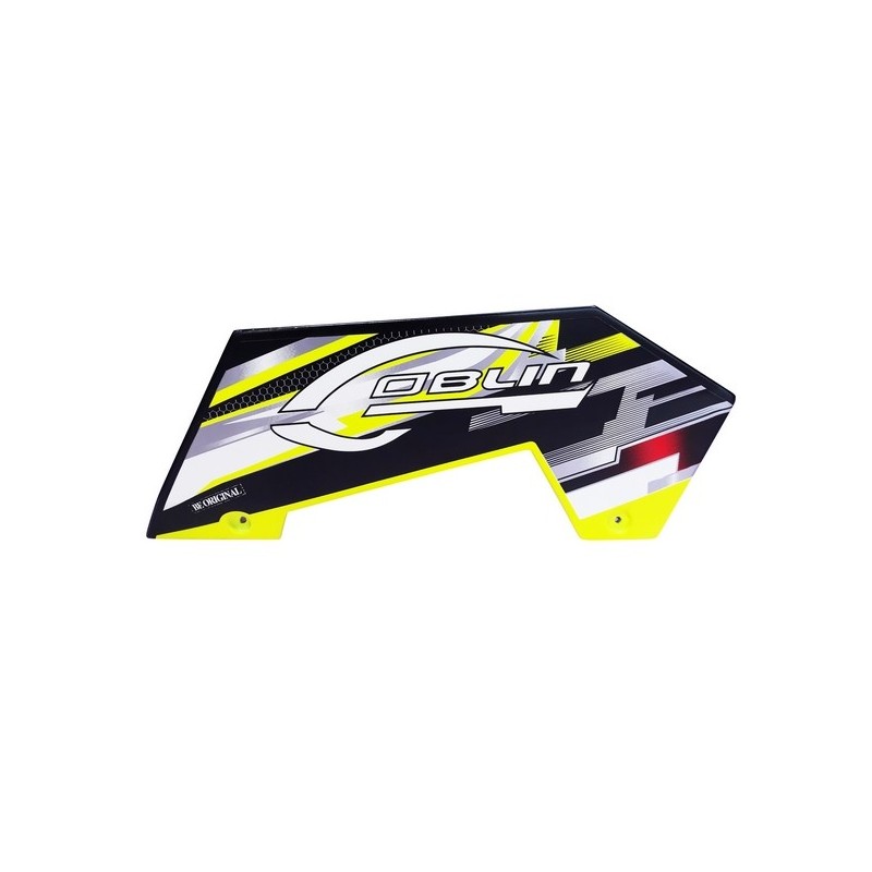 Kraken Low Side Frame LEFT - Yellow/Black