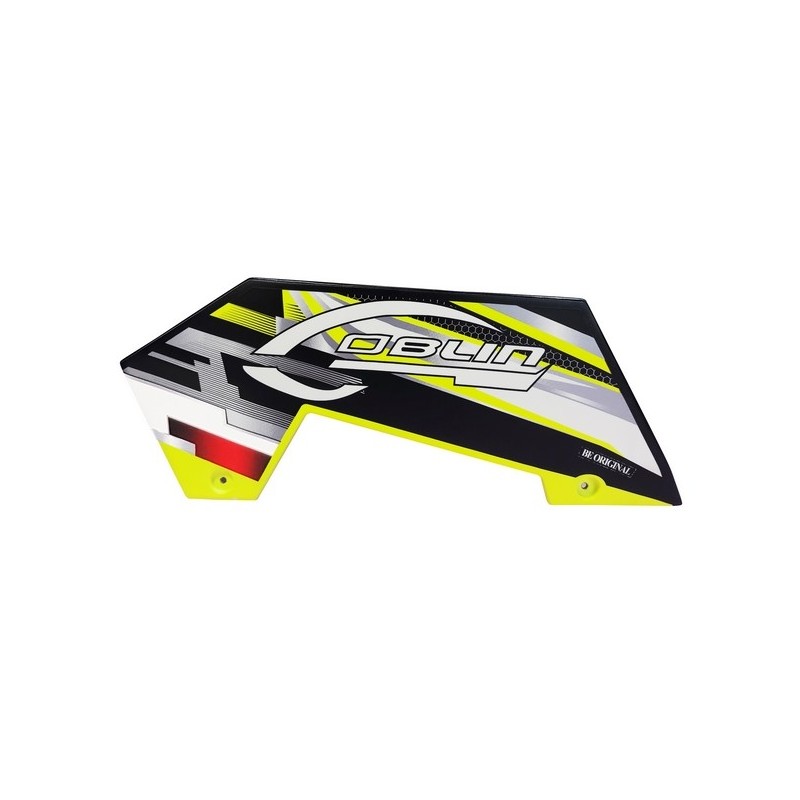 Kraken Low Side Frame RIGHT - Yellow/Black