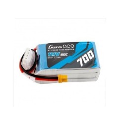 Batterie Lipo 11,1V, 3S-700mAh, LOGO 200