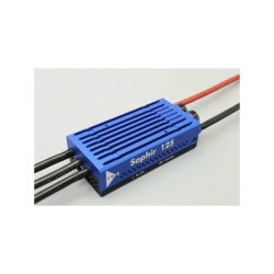 YGE Saphir 125 Brushless ESC 125A avec télémétrie 4-8S