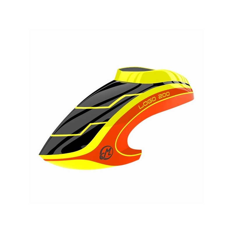 Canopy LOGO 200 neon-yellow/neon-orangeNEW