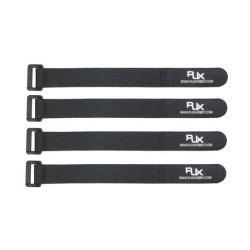 Battery Strap RJX (300x20mm 4 pcs) Black