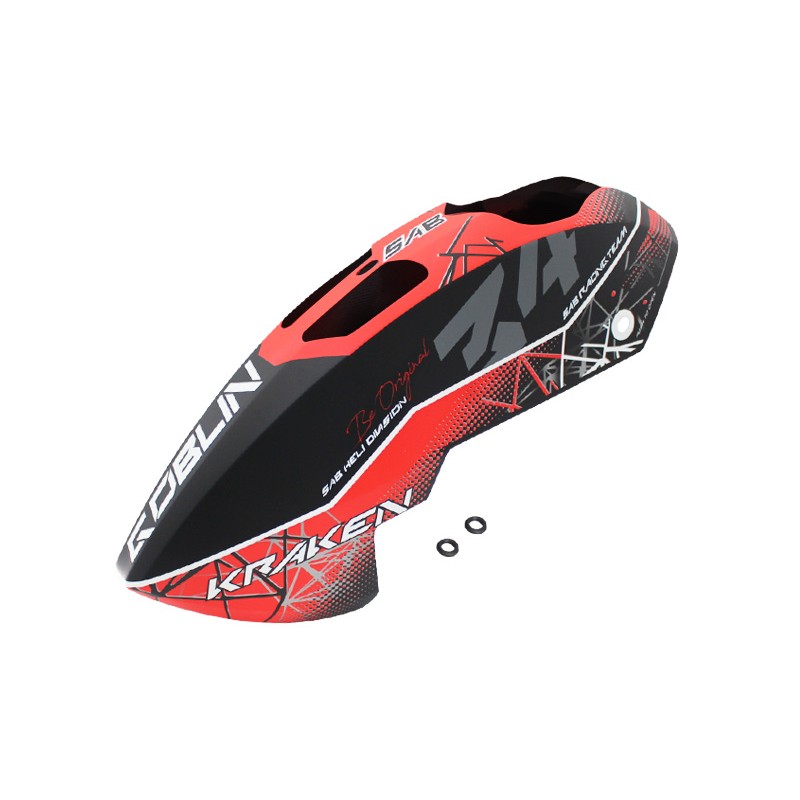 H1381-S CARBON FIBER CANOPY KRAKEN 580 NITRO