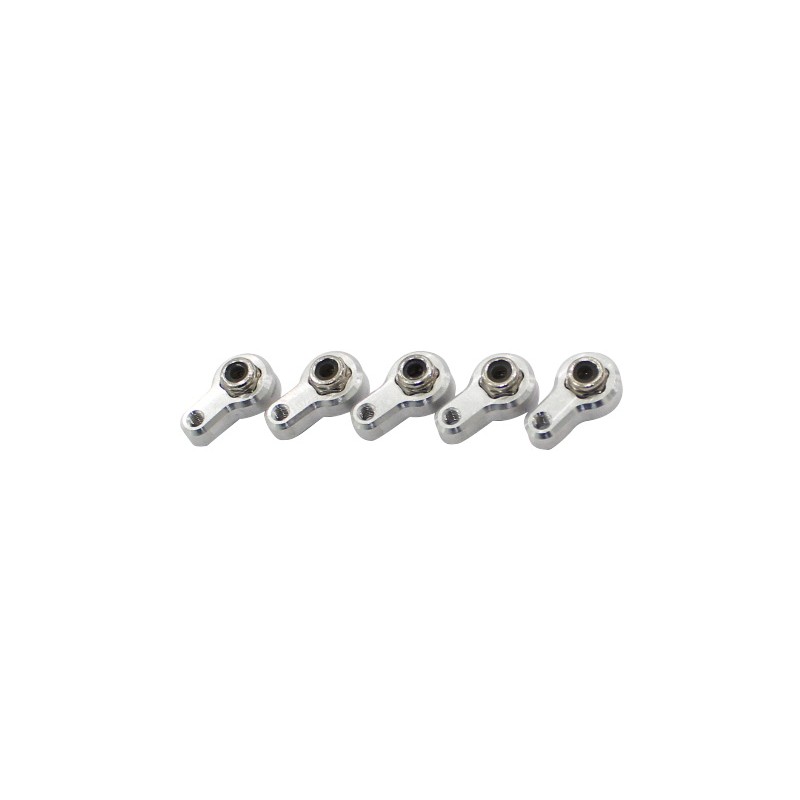 H1386-S ALUMINUM BLOCK NUT M2