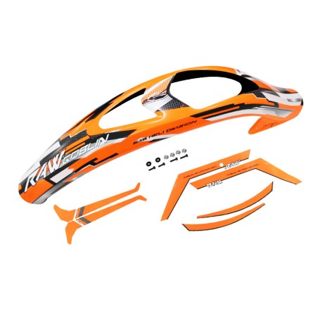 H1427-S RAW CANOPY AND STICKER ORANGE